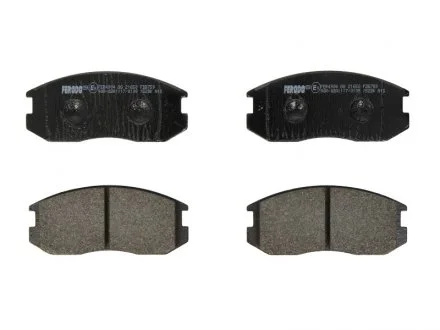 Тормозные колодки, дисковые FERODO FDB759