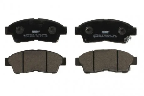 Фото гальмівні колодки, дискові FERODO FDB867 Гальмівні колодки, дискові FERODO FDB867