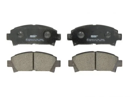 Фото гальмівні колодки, дискові FERODO FDB928 Гальмівні колодки, дискові FERODO FDB928