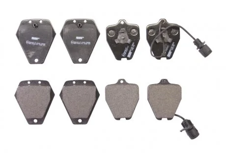 Фото гальмівні колодки, дискові FERODO FDB985 Гальмівні колодки, дискові FERODO FDB985