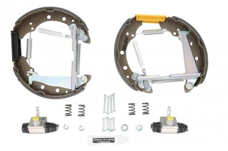 Комплект бараб.колодки+цилиндр FERODO FMK605