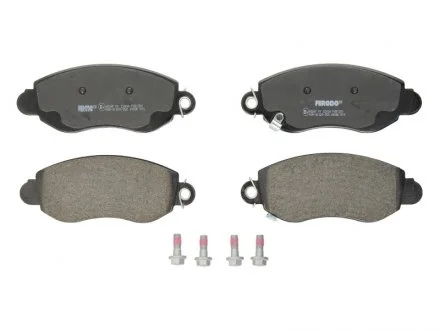 Фото тормозные колодки FERODO FVR1381 Тормозные колодки FERODO FVR1381