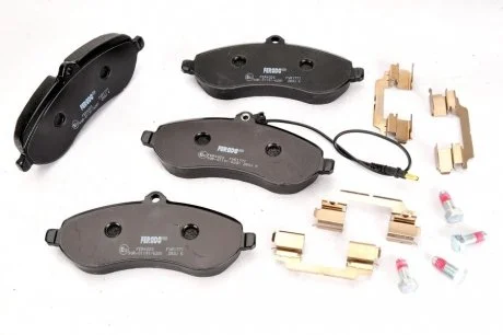 Тормозные колодки, дисковые FERODO FVR1771