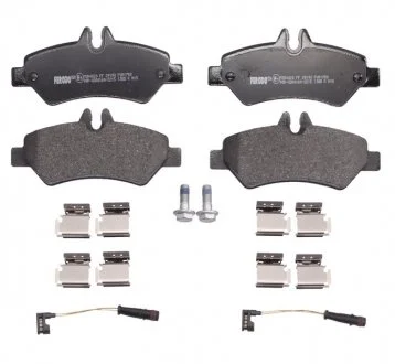 Фото гальмівні колодки, дискові FERODO FVR1780 Гальмівні колодки, дискові FERODO FVR1780