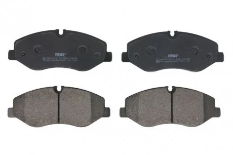 Тормозные колодки, дисковые FERODO FVR4375