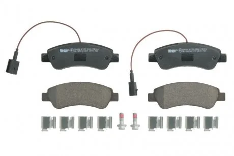 Тормозные колодки, дисковые FERODO FVR4910