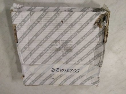 Комплект зчеплення FIAT SEDICI 06-11;SUZUKI SX4 (GY) 06- Fiat/Alfa/Lancia 55220828