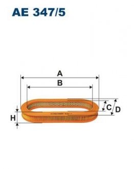 Фильтр воздушный FILTRON AE3475