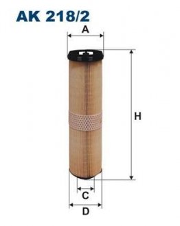 Фильтр воздуха FILTRON AK2182