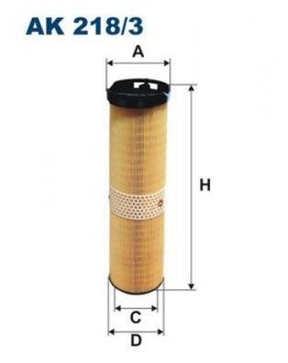 Фільтр повітря FILTRON AK2183