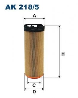 Фильтр воздуха FILTRON AK2185