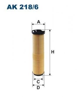 Фильтр воздуха FILTRON AK2186