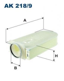 Фільтр повітря FILTRON AK2189