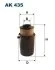 Фільтр повітря FILTRON AK435 (фото 1)