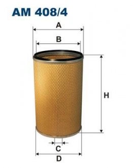 Фільтр повітря FILTRON AM4084