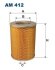 Фото 1 - фільтр повітря FILTRON AM412 Фільтр повітря FILTRON AM412 (фото 1)