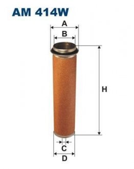 Фильтр воздушный FILTRON AM414W