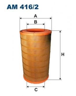 Фільтр повітря FILTRON AM4162