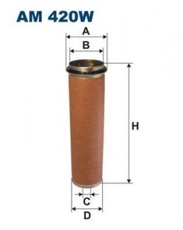 Фильтр воздуха FILTRON AM420W (фото 1)