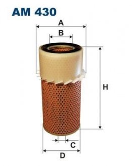 Фільтр повітря FILTRON AM430