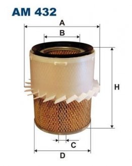 Фильтр воздуха FILTRON AM432