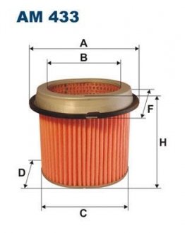 Фільтр повітря FILTRON AM433