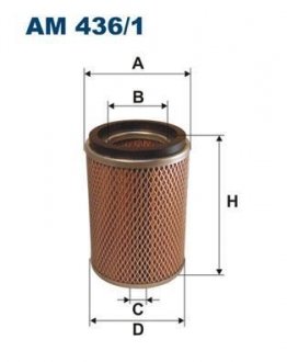 Фильтр воздуха FILTRON AM4361