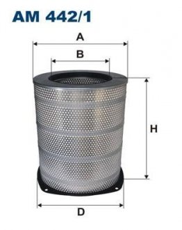 Фільтр повітря FILTRON AM4421