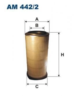 Фільтр повітря FILTRON AM4422