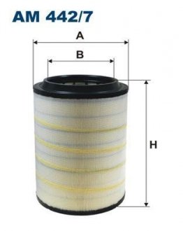 Фільтр повітря FILTRON AM4427