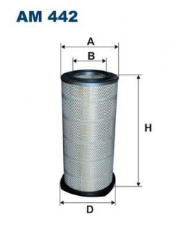 Фильтр воздуха FILTRON AM442