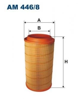 Фильтр воздуха FILTRON AM4468