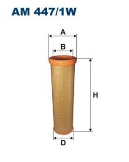 Фільтр повітря FILTRON AM4471W