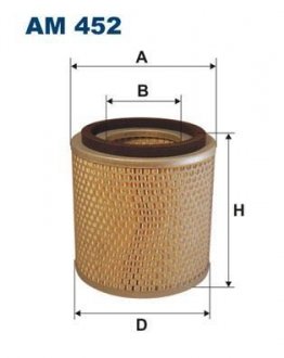 Фільтр повітря FILTRON AM452