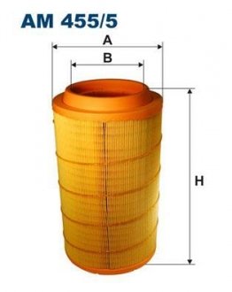 Фільтр повітряний FILTRON AM4555