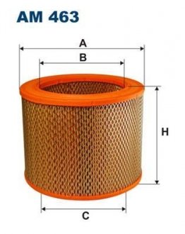 Фільтр повітря FILTRON AM463