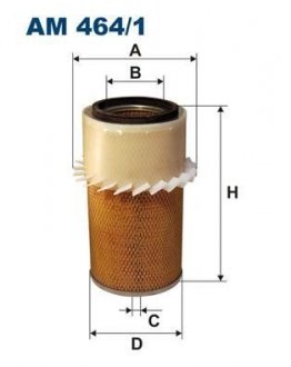 Фильтр воздуха FILTRON AM4641