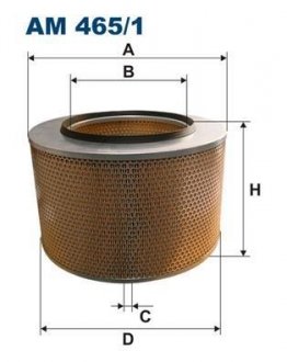 Фільтр повітря FILTRON AM4651