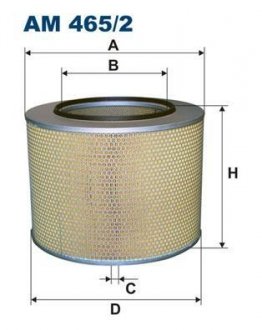 Фільтр повітря FILTRON AM4652