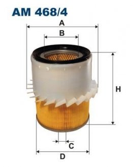 Фильтр воздуха FILTRON AM4684