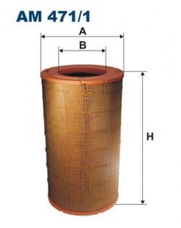 Фильтр воздуха FILTRON AM4711