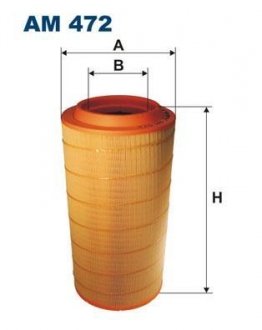 Фильтр воздушный FILTRON AM472