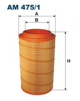 Фильтр воздуха FILTRON AM4751