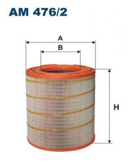 Фільтр повітряний FILTRON AM4762