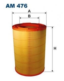 Фільтр повітря FILTRON AM476