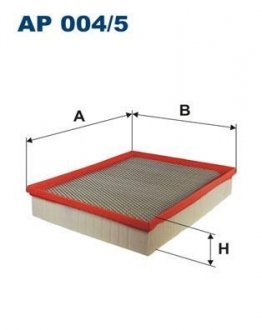 Фильтр воздуха FILTRON AP0045 (фото 1)