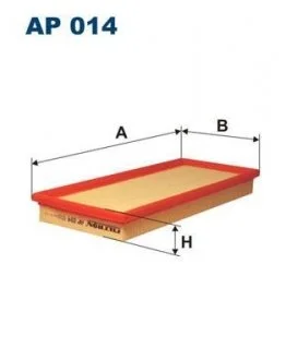 Фильтр воздушный FILTRON AP014