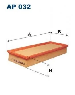 Фото фільтр повітря FILTRON AP032 Фільтр повітря FILTRON AP032