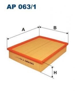 Фильтр воздушный FILTRON AP0631