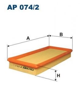 Фильтр воздуха FILTRON AP0742